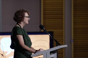 Associate Professor Notley presents on the ARC Misinformation